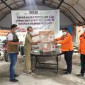 BNPB Salurkan Bantuan Rapid Test Antigen ke Kaltara