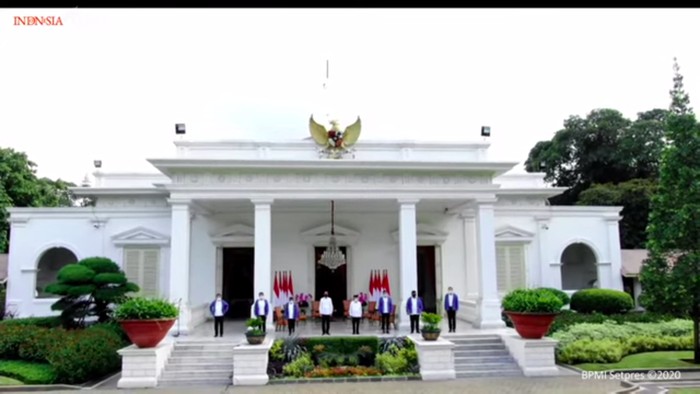 6 menteri