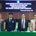 Mahasiswa UIN Bandung Lulus Tanpa Skripsi