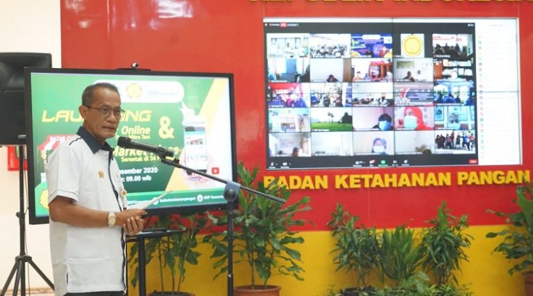 keuanganonline.id - Kepala Badan Ketahanan Pangan Agung Hendriadi