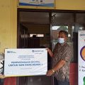 Jamkrindo Peduli, Serahkan Bantuan Perpustakaan Digital di Rancaekek