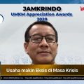 Jamkrindo Gelar UMKM Appreciation Awards 2020