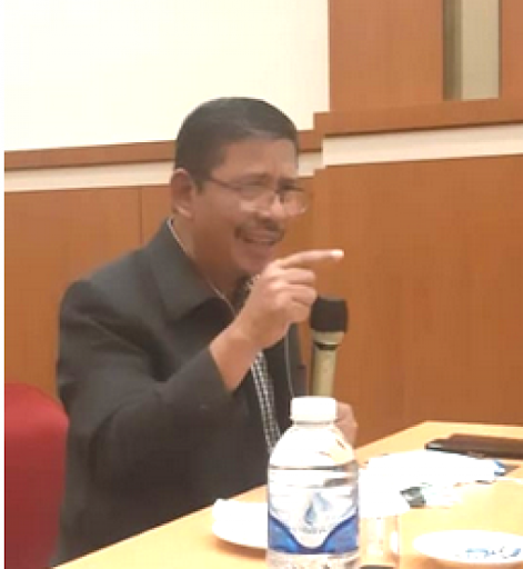 Direktur Diktis Kemenag RI, Prof. Suyitno