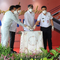 Kemenhub bersama Pemprov DKI Launching Aplikasi Jaket Bus Minimalisir Calo dan Pungli