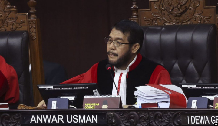 Ketua MK - keuanganonline.id