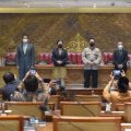 Rapat Paripurna DPR RI Tetapkan Komjen Listyo Sigit Prabowo Sebagai Kapolri