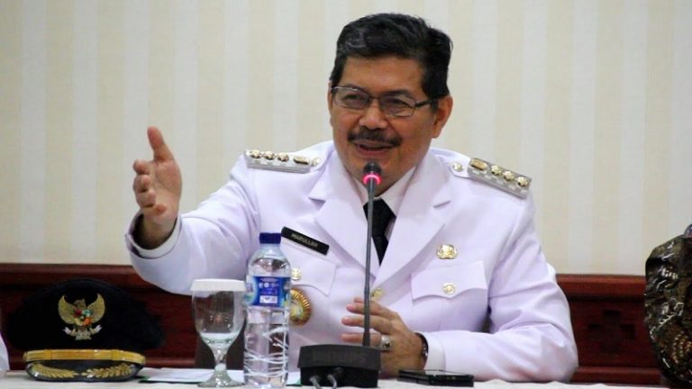 Walikota Jakarta Selatan Marulloh Matali