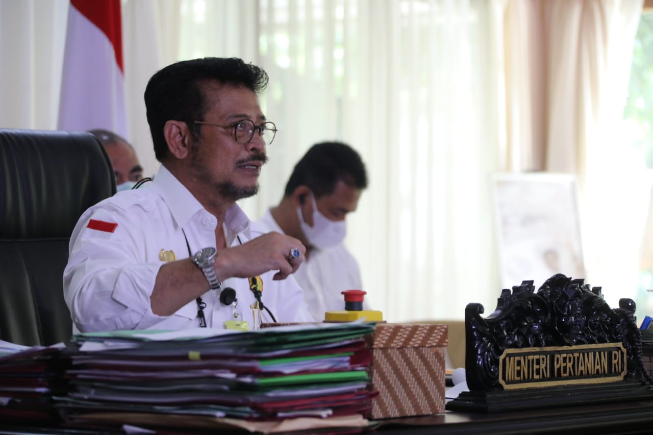 Mentan Syahrul Yasin Limpo