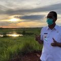 Bupati Paulus Limu, Bangga Food Estate Sumba Tengah