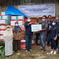 PT Jamkrindo Berikan Bantuan PBL Untuk Korban Bencana Pergerakan Tanah di Purwakarta