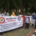 Ratusan Nasabah Bumiputera Geruduk Kantor OJK Tuntut Pembayaran Klaim