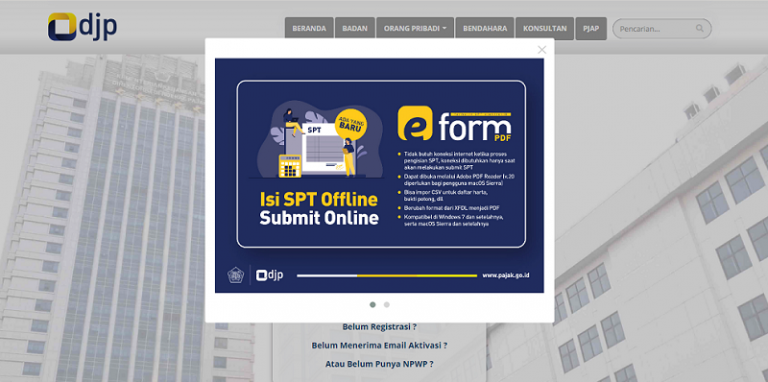 Aplikasi Perpajakan - keuanganonline.id