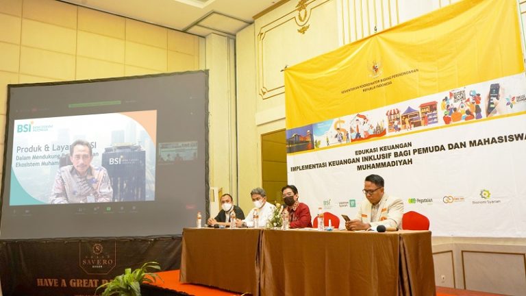 Foto BSI Gandeng Kemenko Perekonomian Tingkatkan Literasi ke Pemuda Muhammadiyah final - keuanganonline.id