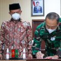 Tingkatkan SDM, SESKO TNI MoU dengan UIN Sunan Gunung Djati Bandung Bidang Pertahanan