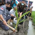 Perkuat Perekonomian, Mentan Syahrul Gerakan Padat Karya di Karanganyar