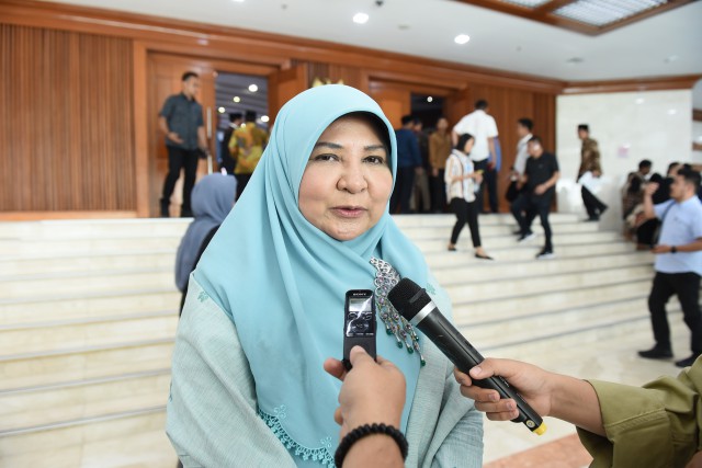 Anggota Komisi VI DPR RI Nevi Zuairina/foto: dpr.go.id