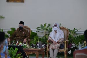 Wakil Presiden RI, Ma'ruf Amin (kiri) bersama Ketua DPR RI, Puan Maharani (kanan)/ISTIMEWA