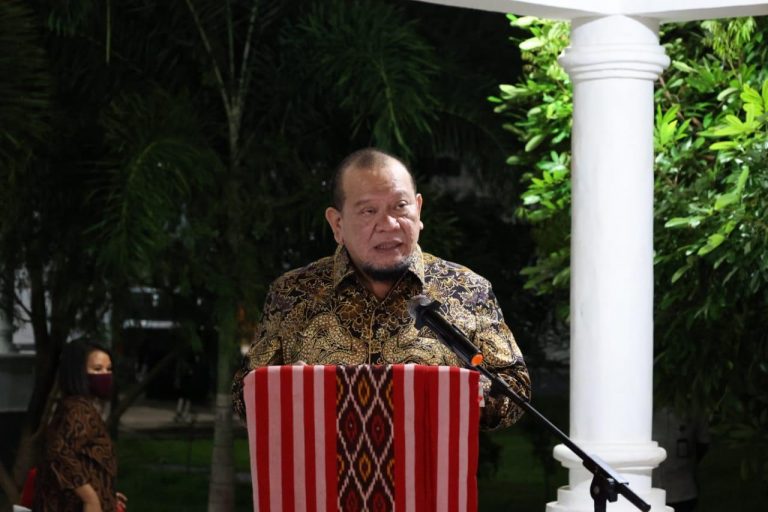 Ketua DPD RI AA LaNyalla Mahmud Matalitti/ISTIMEWA
