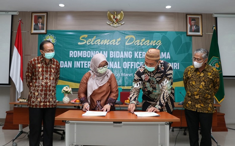 IAIN Kediri - UIN Sunan Gunung Djati - keuanganonline-id