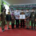 Serap 25.000 Ton Gabah Petani di Jombang, Mentan Berharap Pemda Ikut Mengawasi Agar Optimal