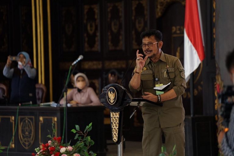 Menteri Pertanian Syahrul Yasin Limpo -keuanganonline.id