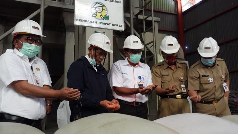 Kementan dan PT Pertani Genjot Serap Gabah di Kendal