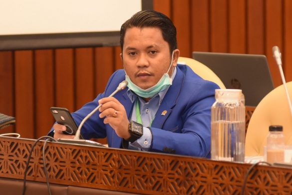 Anggota Komisi IV DPR RI dari Fraksi PAN, Slamet Aryadi