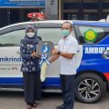 Jamkrindo Serahkan Bantuan Ambulans untuk Masyarakat di Cirebon