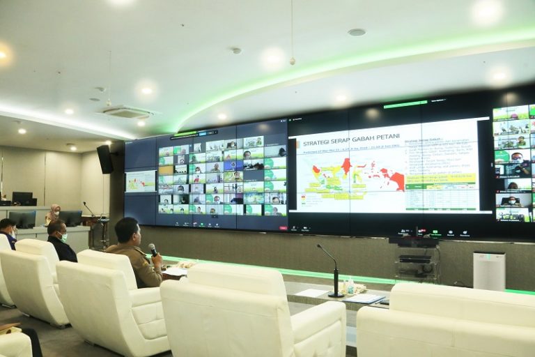 Kementan -  Rakor bersama  - keuanganonline.id