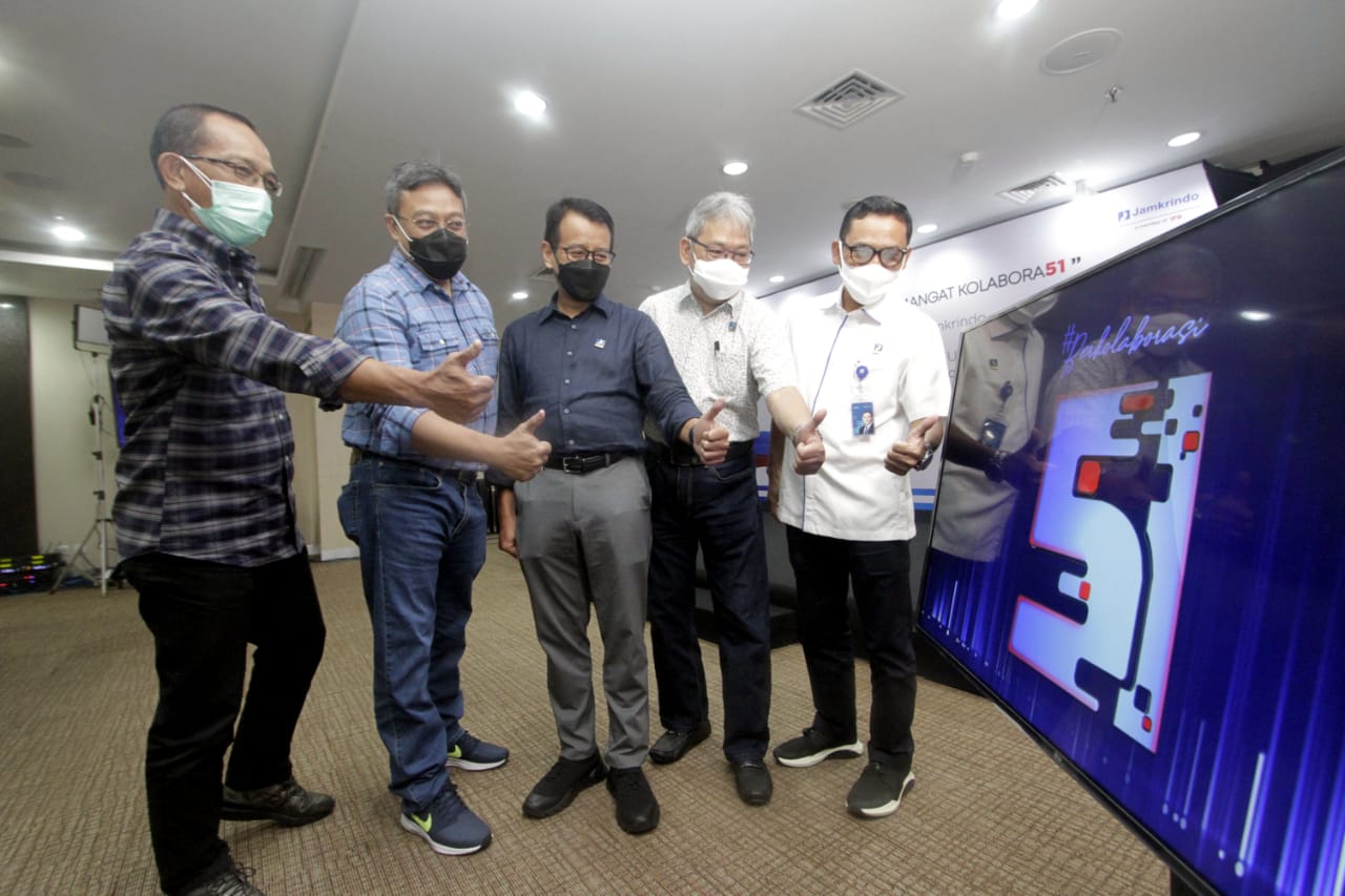 Direktur Utama Jamkrindo Putrama Wahju Setyawan
