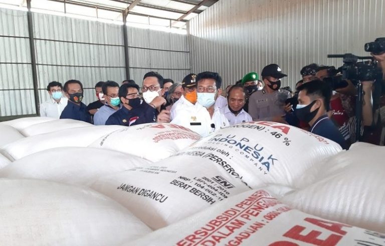Sekretaris Jenderal Kelompok Kontak Tani Nelayan Andalan (KTNA) Nasional, HM Yadi Sofyan Noor