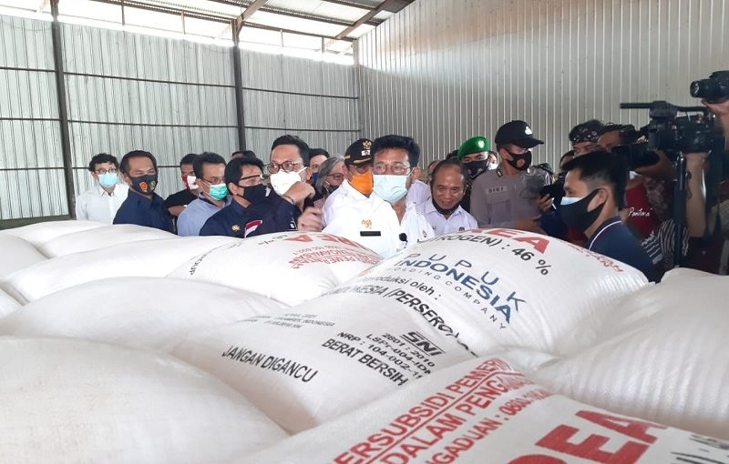 Sekretaris Jenderal Kelompok Kontak Tani Nelayan Andalan (KTNA) Nasional, HM Yadi Sofyan Noor