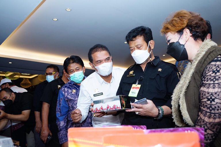 Menteri Pertanian (Mentan) Syahrul Yasin Limpo