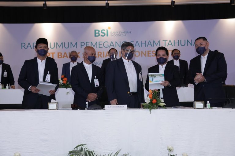 Rapat Umum Pemegang Saham Bank Syariah Indonesia