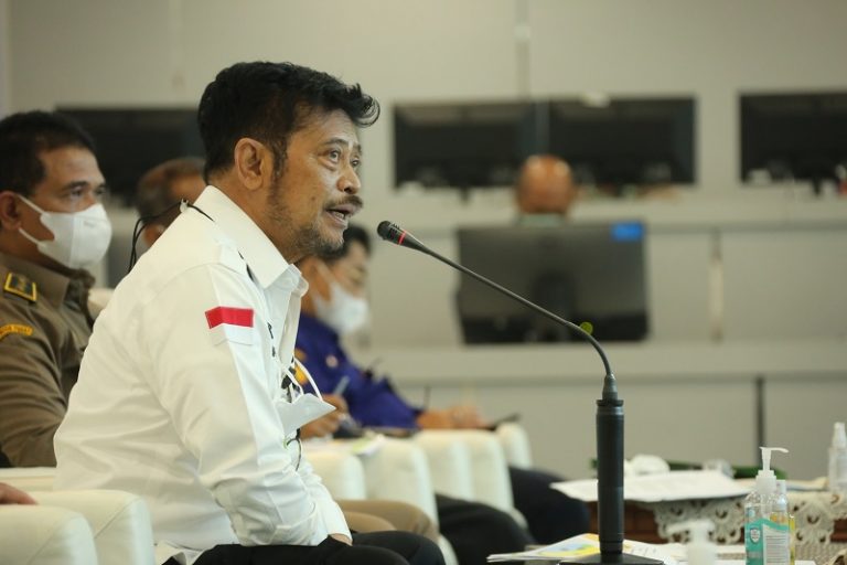 Menteri Pertanian, Syahrul Yasin Limpo