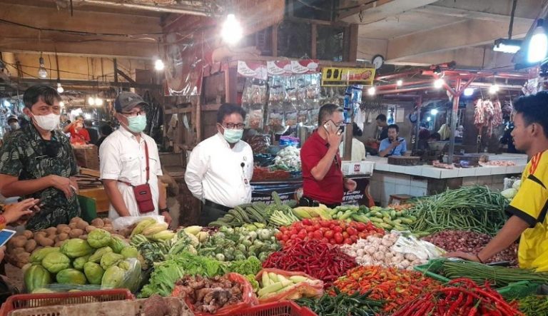 Kepala Pusat Distribusi dan Akses Pangan, Badan Ketahanan Pangan (BKP), Kementerian Pertanian