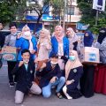 Peringati Hari Buruh, Mahasiswa Staiindo Jakarta Gelar Sosial Donasi Untuk Berbagi