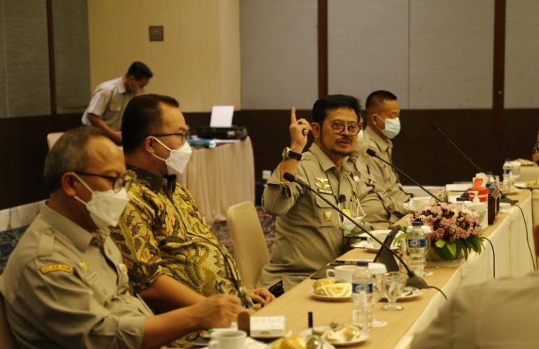 Menteri Pertanian (Mentan) Syahrul Yasin Limpo -keuanganonline.id
