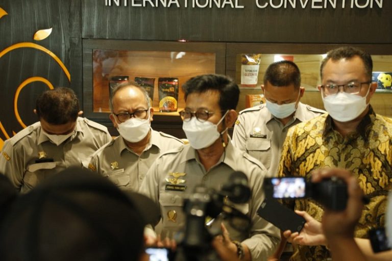 Menteri Pertanian (Mentan) Syahrul Yasin Limpo