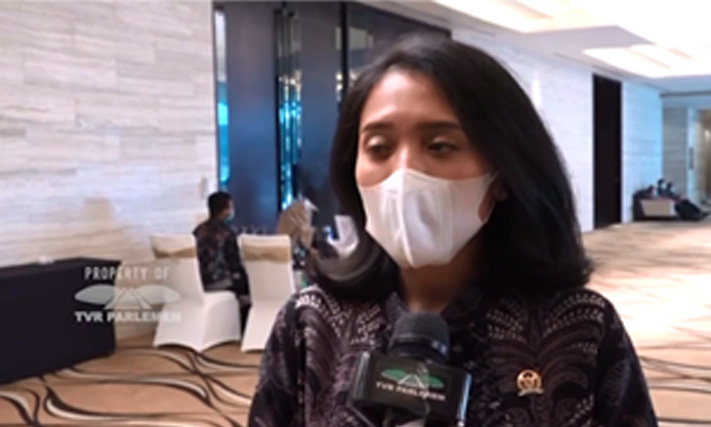 Anggota Komisi XI DPR RI Puteri Anetta Komarudin