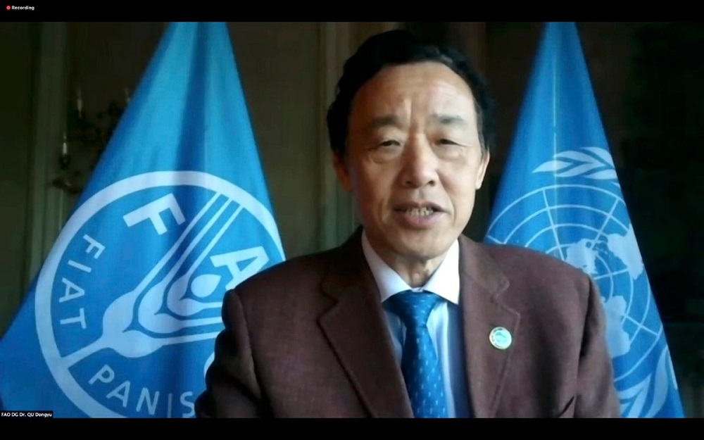 Direktur Jenderal FAO, Dr. Qu Dongyu