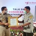 PMI Beri Penghargaan Kementan Tepat di Hari Donor Sedunia