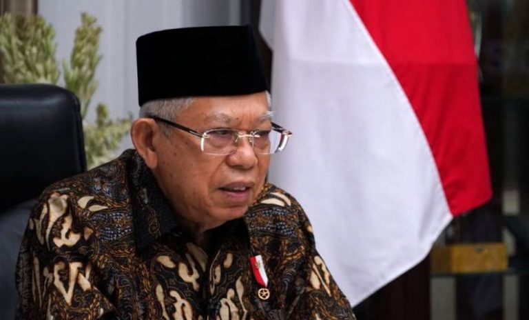 Wakil Presiden KH. Ma'ruf Amin