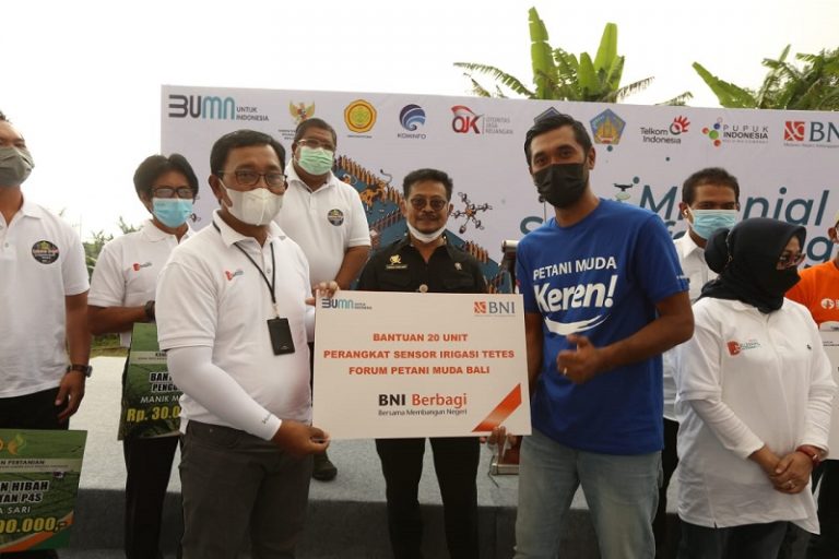 Program Millenial Smartfarming" di Kabupaten Buleleng, Bali - kementan-keuanganonline.id