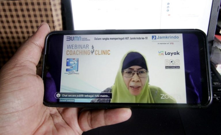 Webinar PT Jamkrindo