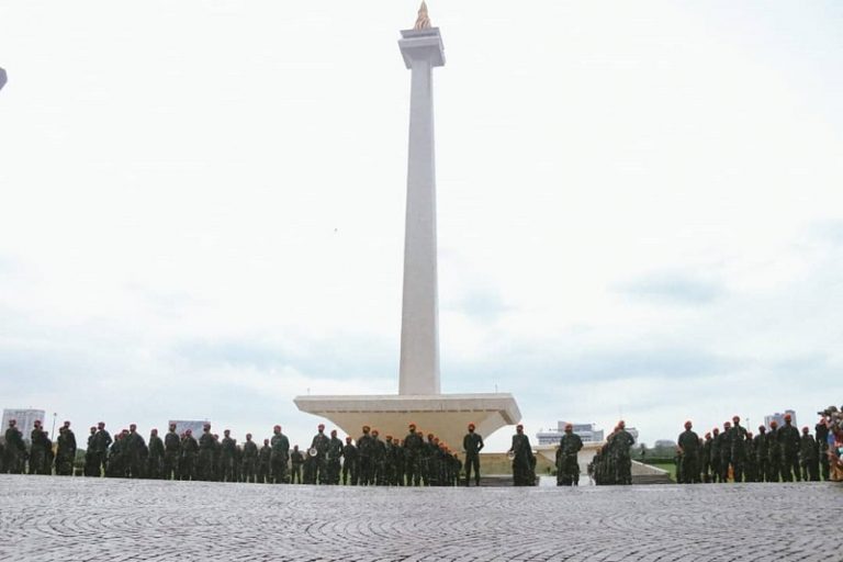 Apel Pengawasan PPKM DKI Jakarta