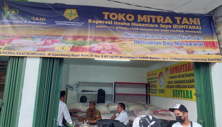 Kepala Pusat Distribusi dan Akses Pangan, Badan Ketahanan Pangan (BKP) Kementan, Risfaheri