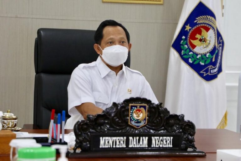 Menteri Dalam Negeri (Mendagri) Muhammad Tito Karnavian