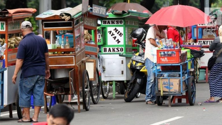 Pedagang Kaki Lima (Istimewa0