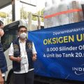 Indika Energy Group Donasikan 8 Ribu Silinder Oksigen Dukung Pemulihan Pandemi Covid-19